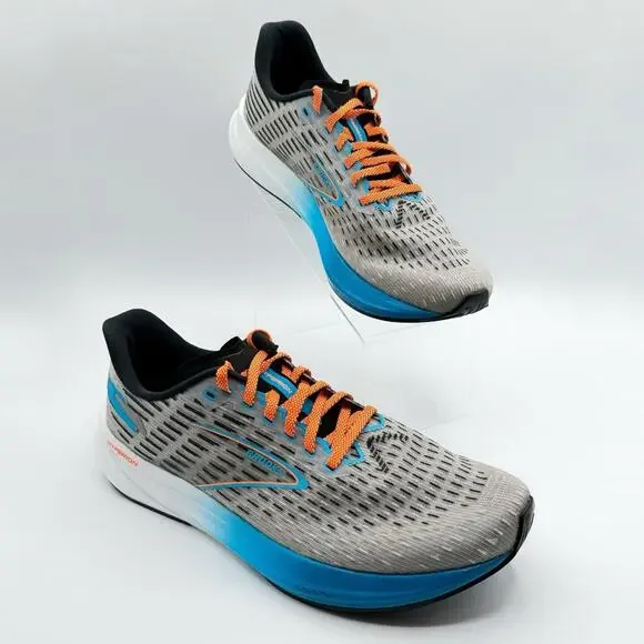 Brooks | Shoes | Brooks Hyperion Grey Atomic Blue Scarlet  display picture 3